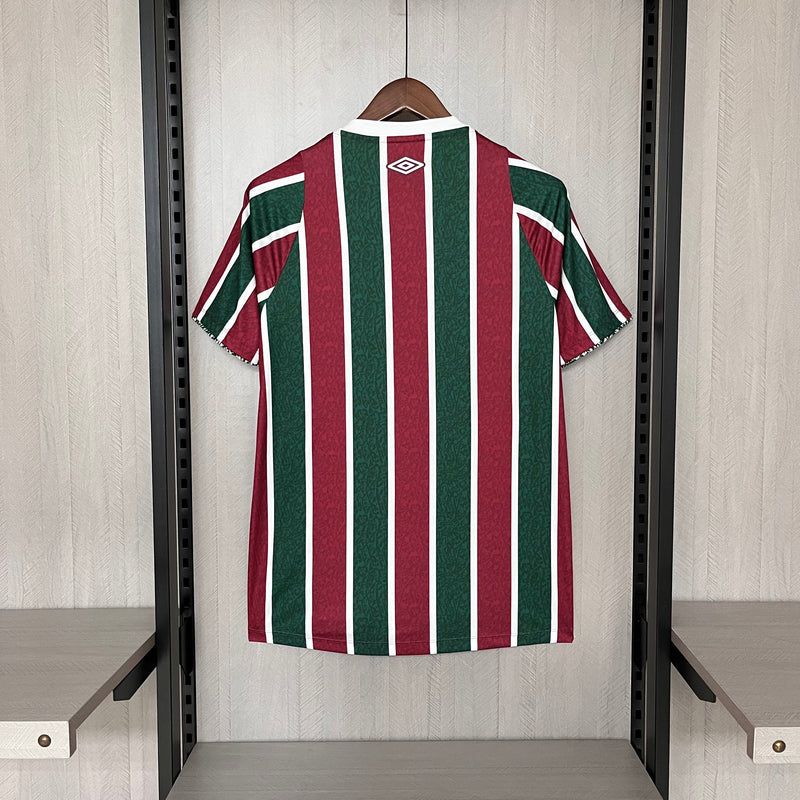 Camisa Fluminense 2024/25 Umbro Versão Torcedor - Lançamento