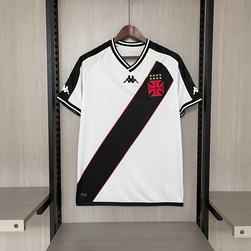 Camisa Vasco II 24/25 Kappa Torcedor Masculina - Lançamento