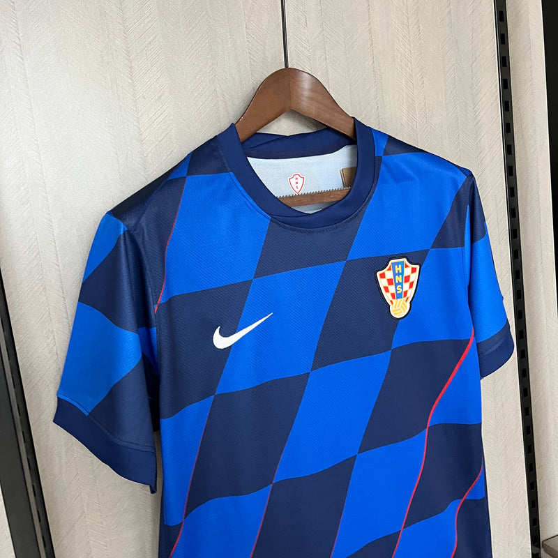 Camisa Croacia II 24/25 Nike Torcedor Masculina - Lançamento