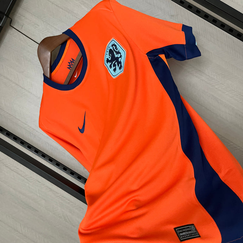 Camisa Holanda 24/25 Nike Versão Torcedor Masculina - Lançamento