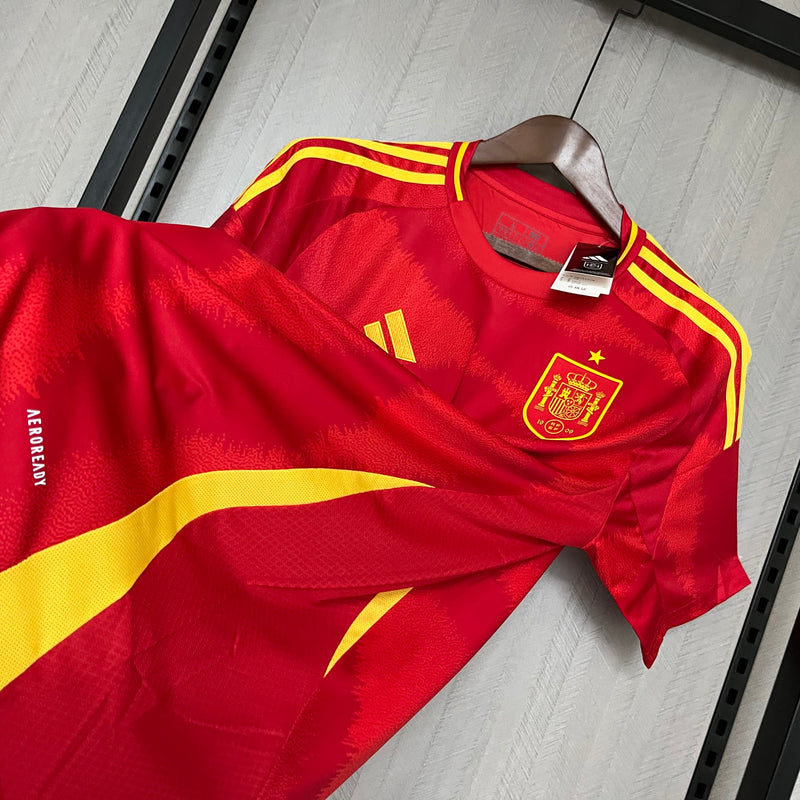 Camisa Espanha 24/25 Adidas Torcedor Masculina - Lançamento