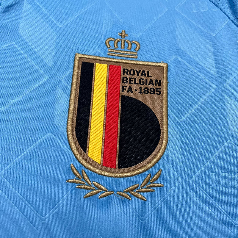 Camisa Belgica 2024/25 Adidas Versão Torcedor - Lançamento