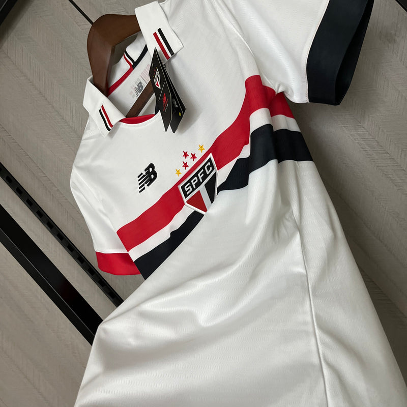 Camisa São Paulo 24/25 Torcedor Feminina - Lançamento