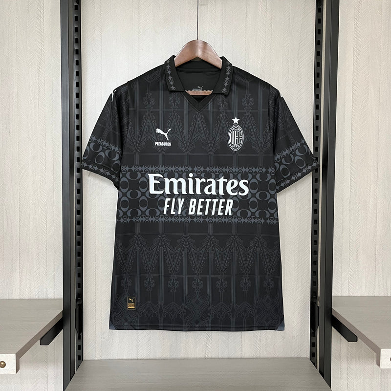 Camisa Milan 2024/25 Puma Versão Torcedor Masculina - Lançamento