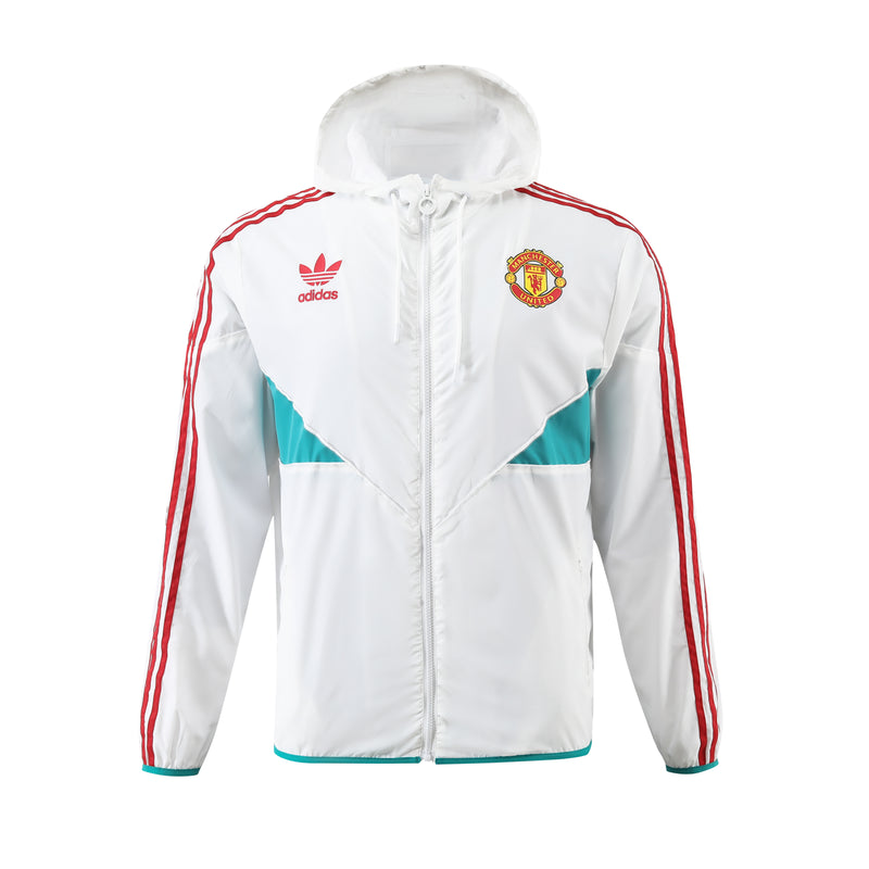 Jaqueta Corta Vento Manchester United 24/25 Adidas - Lançamento