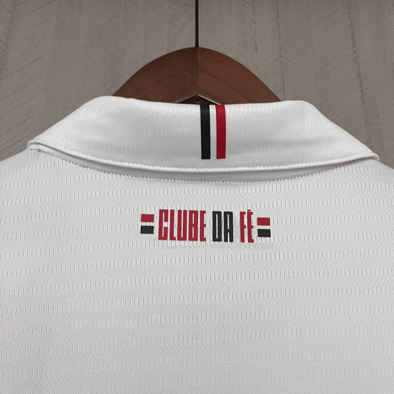 Camisa São Paulo Home 2024/25  Versão Torcedor Masculina - Lançamento