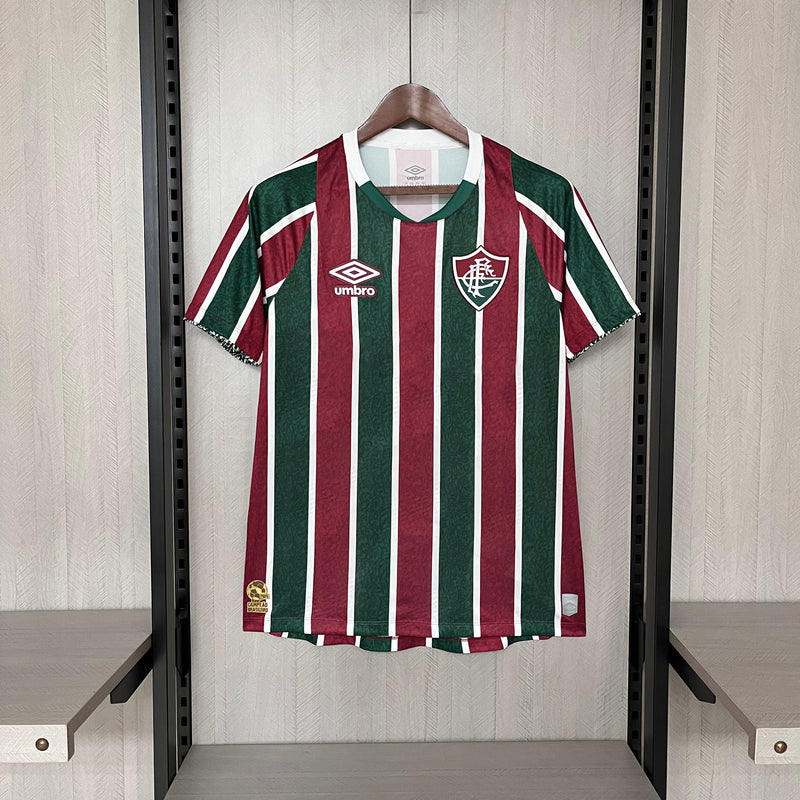 Camisa Fluminense 2024/25 Umbro Versão Torcedor - Lançamento