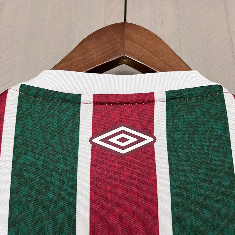 Camisa Fluminense 2024/25 Umbro Versão Torcedor - Lançamento