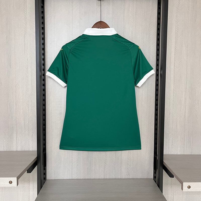 Camisa Palmeiras 24/25 Puma Torcedor Feminina - Lançamento