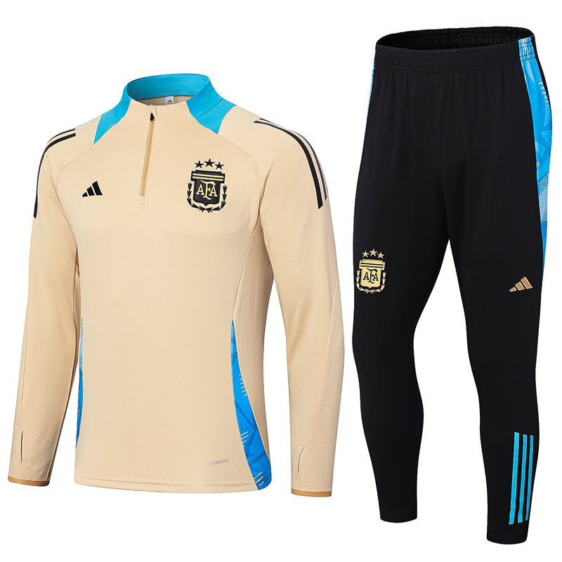 Conjunto de Treino Argentina 24/25 Adidas - Lançamento