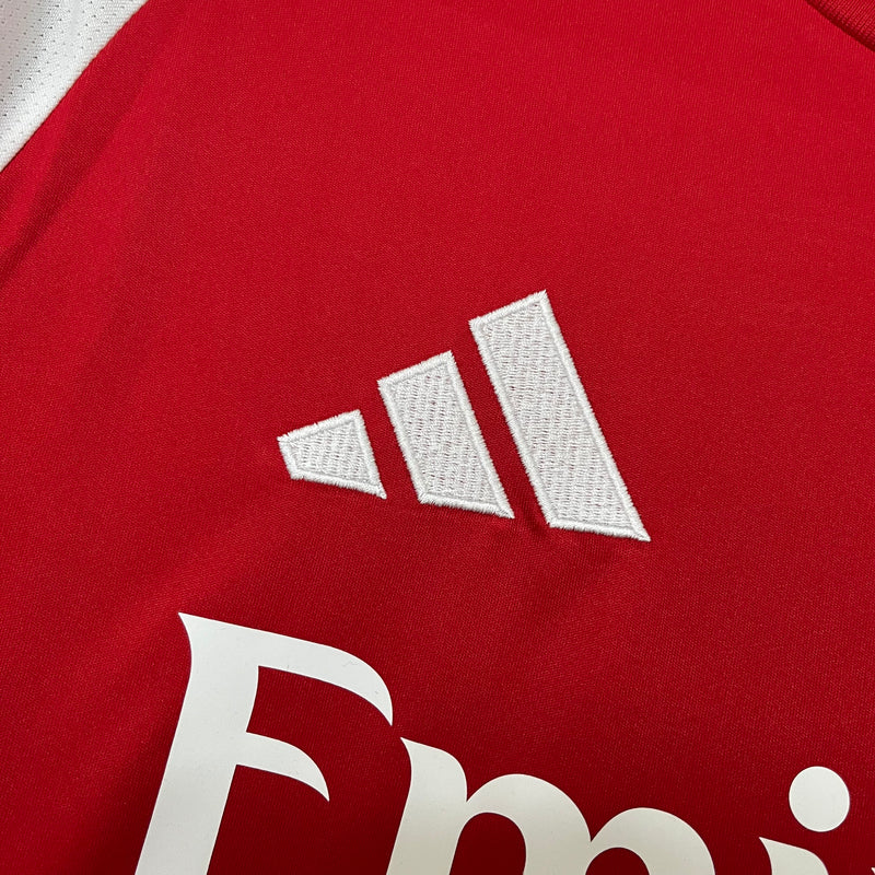 Camisa Arsenal 24/25 Adidas Versão Torcedor - Lançamento