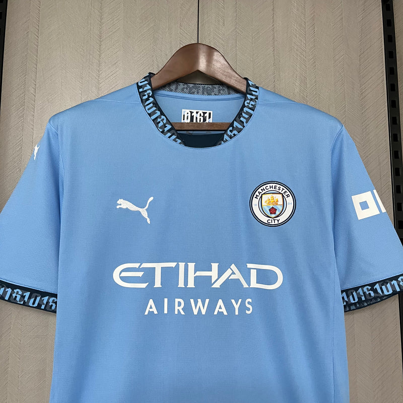 Camisa Manchester City 24/25 Puma Torcedor masculina - Lançamento