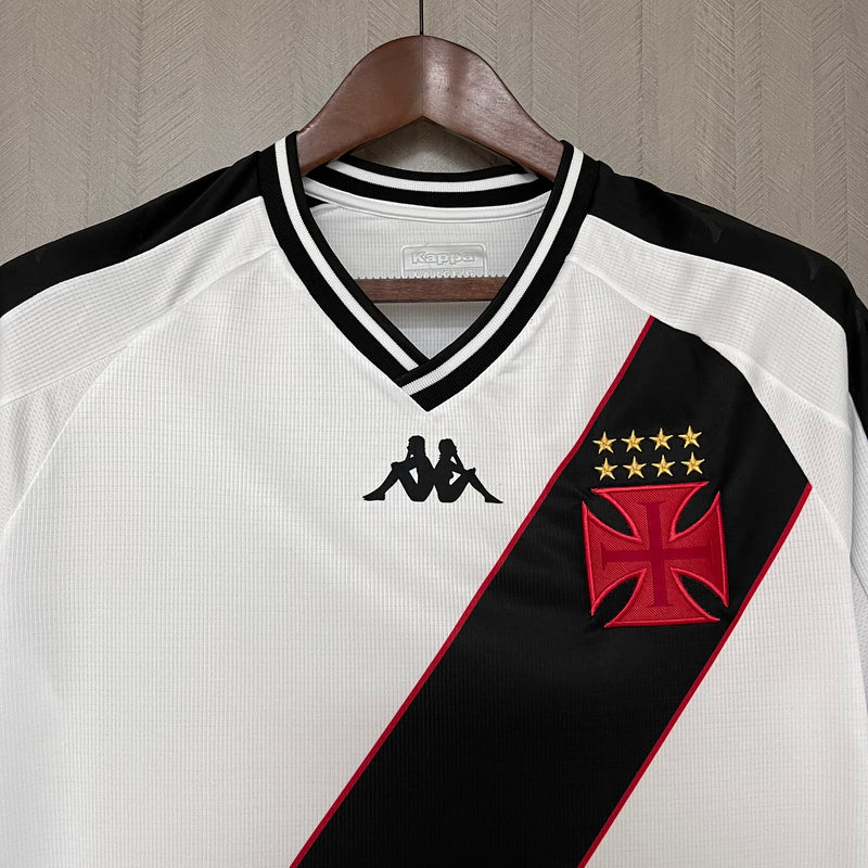 Camisa Vasco II 24/25 Kappa Torcedor Masculina - Lançamento