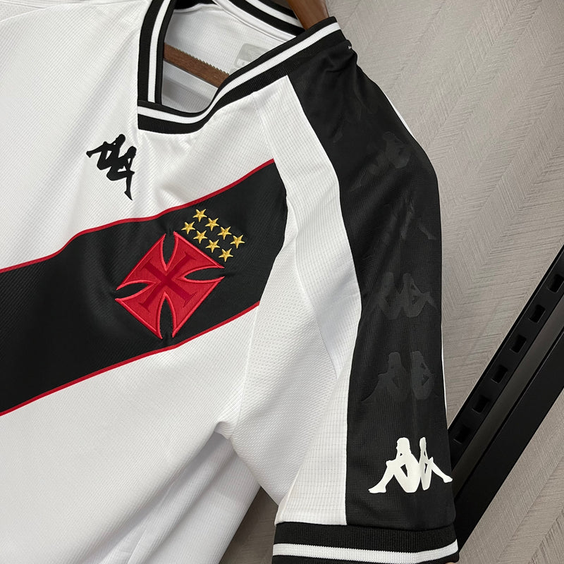 Camisa Vasco II 24/25 Kappa Torcedor Masculina - Lançamento