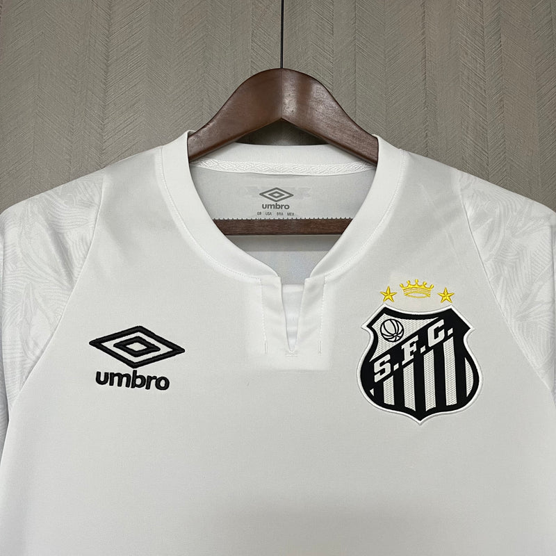 Camisa Santos 24/25 Umbro Torcedor Masculina - Lançamento