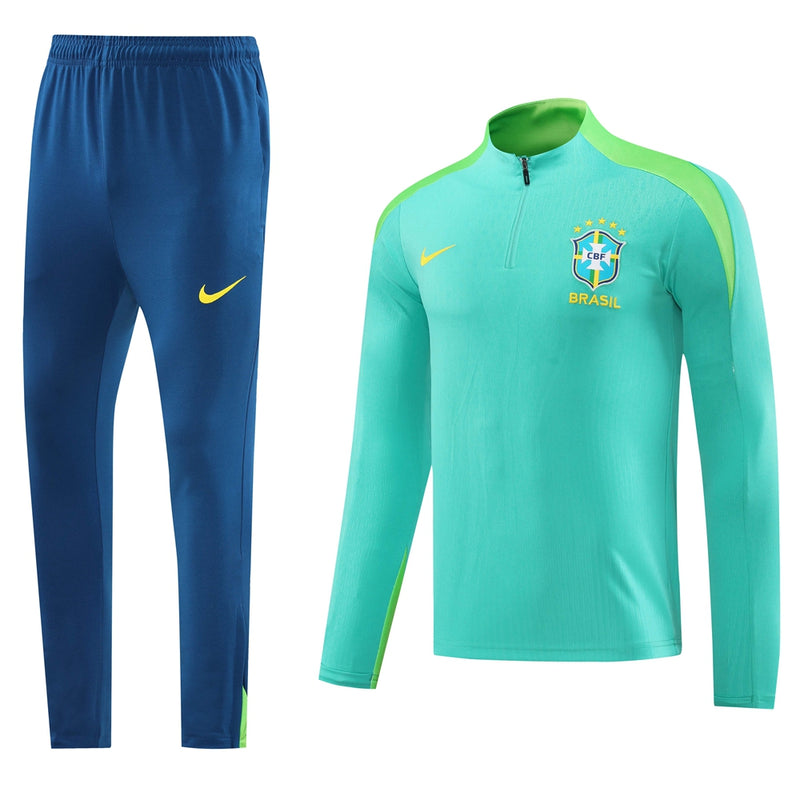 Conjunto de Treino Brasil 24/25 Nike - Lançamento