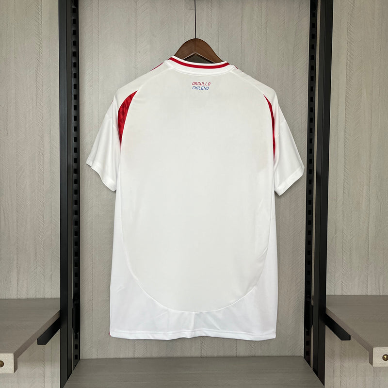 Camisa Chile 24/25 Adidas Torcedor Masculina - Lançamento