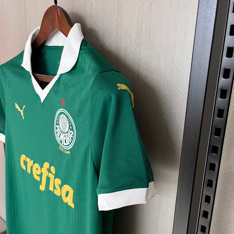 Camisa Palmeiras 24/25 Puma Torcedor Feminina - Lançamento