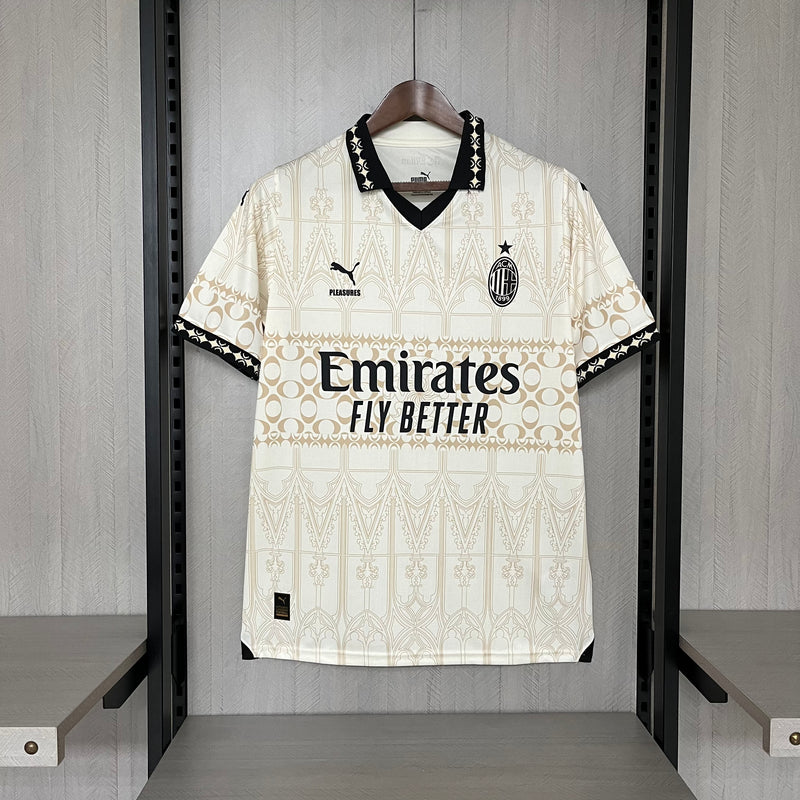 Camisa Milan 2024/25 Puma Versão Torcedor Masculina - Lançamento