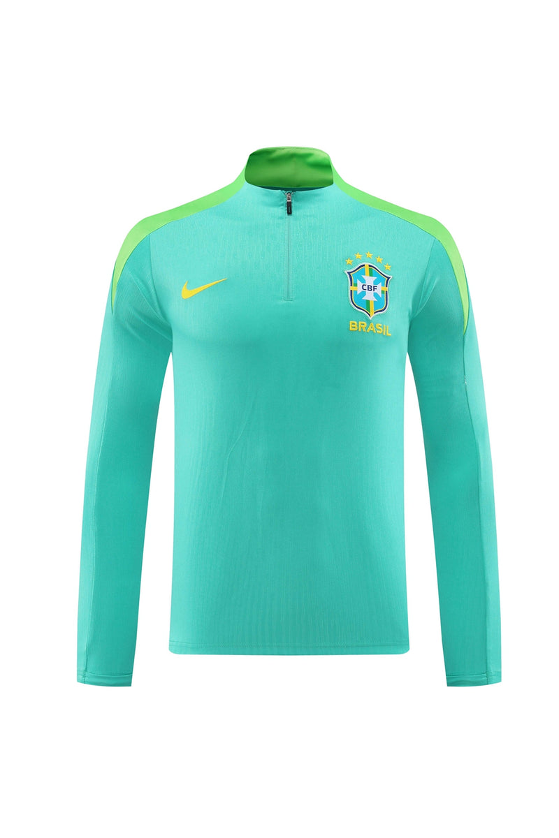 Conjunto de Treino Brasil 24/25 Nike - Lançamento