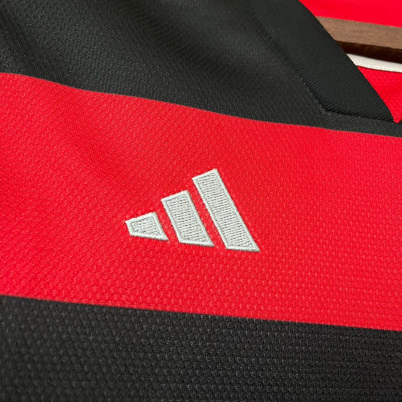 Camisa Flamengo 24/25 Adidas Torcedor Feminina - Lançamento