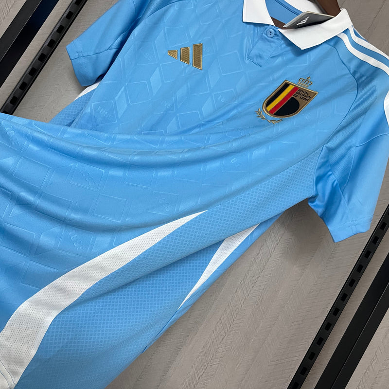 Camisa Belgica 2024/25 Adidas Versão Torcedor - Lançamento