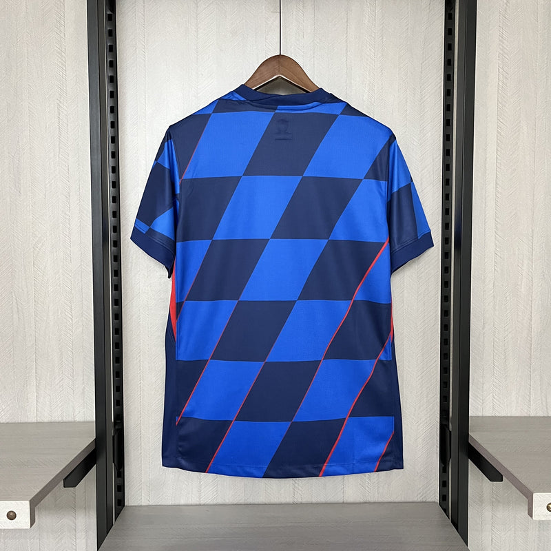 Camisa Croacia II 24/25 Nike Torcedor Masculina - Lançamento