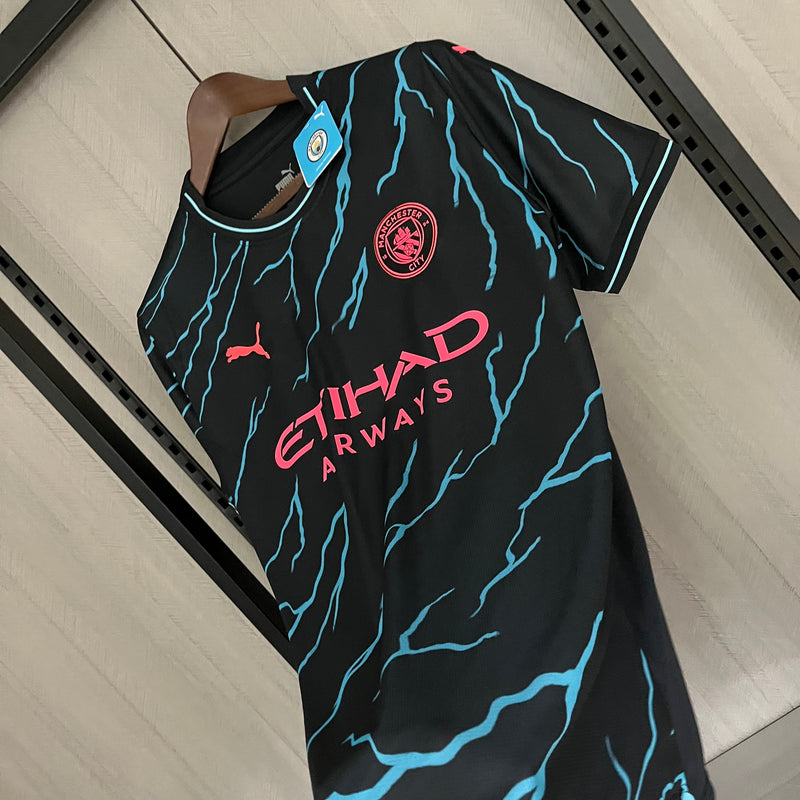 Camisa Manchester City 23/24 Puma  Versão Torcedor Masculina