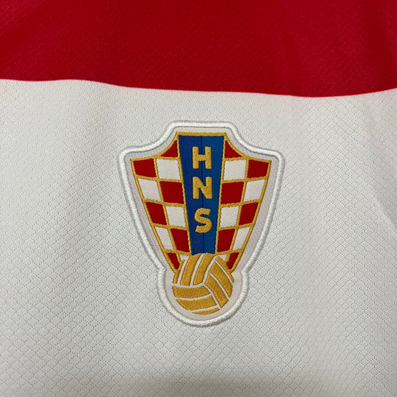 Camisa Croacia 24/25 Nike Torcedor  Masculina - Lançamento