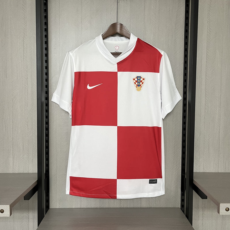 Camisa Croacia 24/25 Nike Torcedor  Masculina - Lançamento