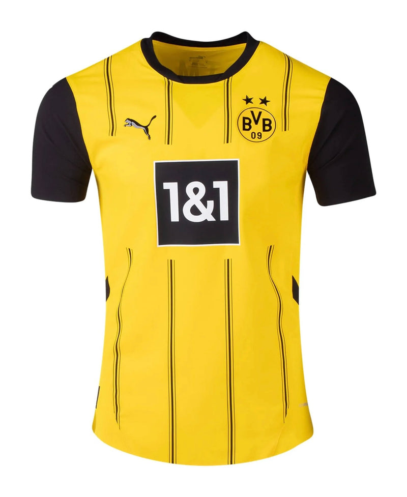 Camisa Borussia Dortmund 24/25 Puma Versão Torcedor - Lançamento