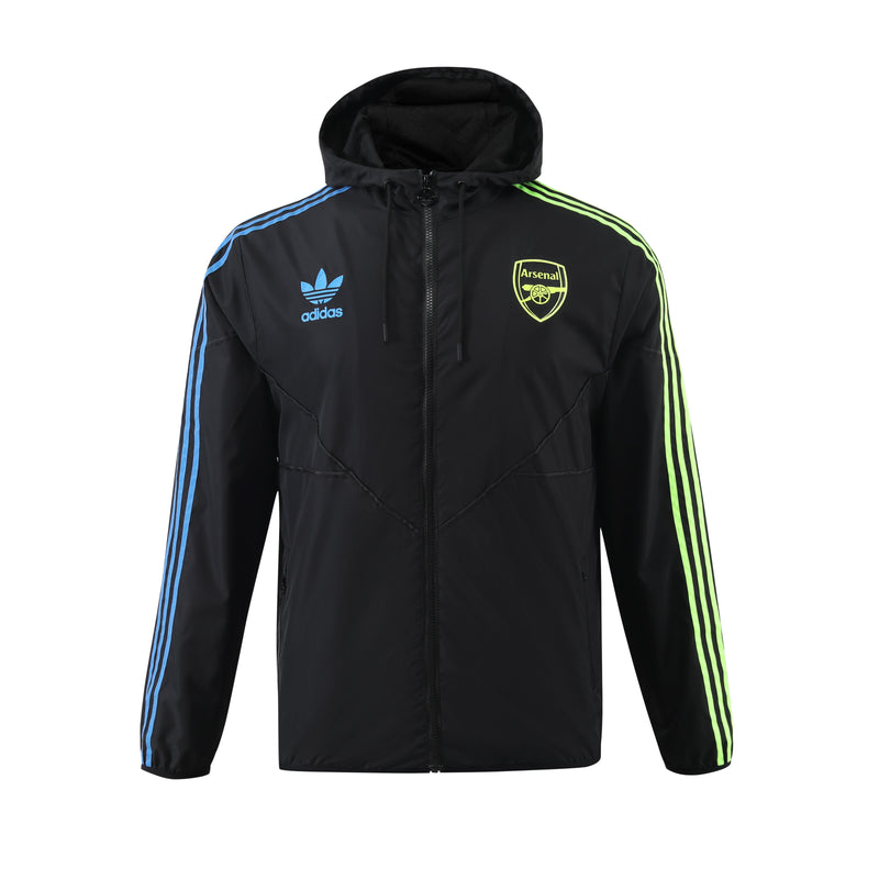 Jaqueta Corta Vento Arsenal 24/25 Adidas - Lançamento