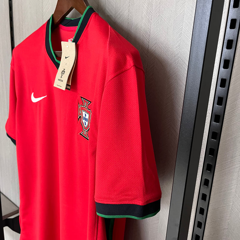 Camisa Portugal 24/25 Nike Versão Torcedor - Lançamento