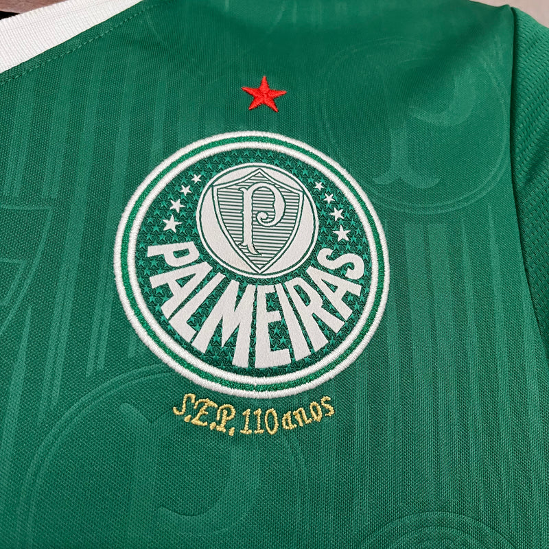 Camisa Palmeiras 24/25 Puma Torcedor Feminina - Lançamento