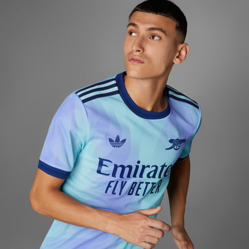 Camisa Arsenal II 24/25 Adidas Versão Torcedor Masculina - Lançamento