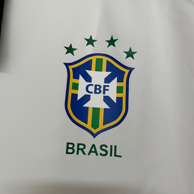 Jaqueta Corta Vento Brasil 24/25 Nike - Lançamento