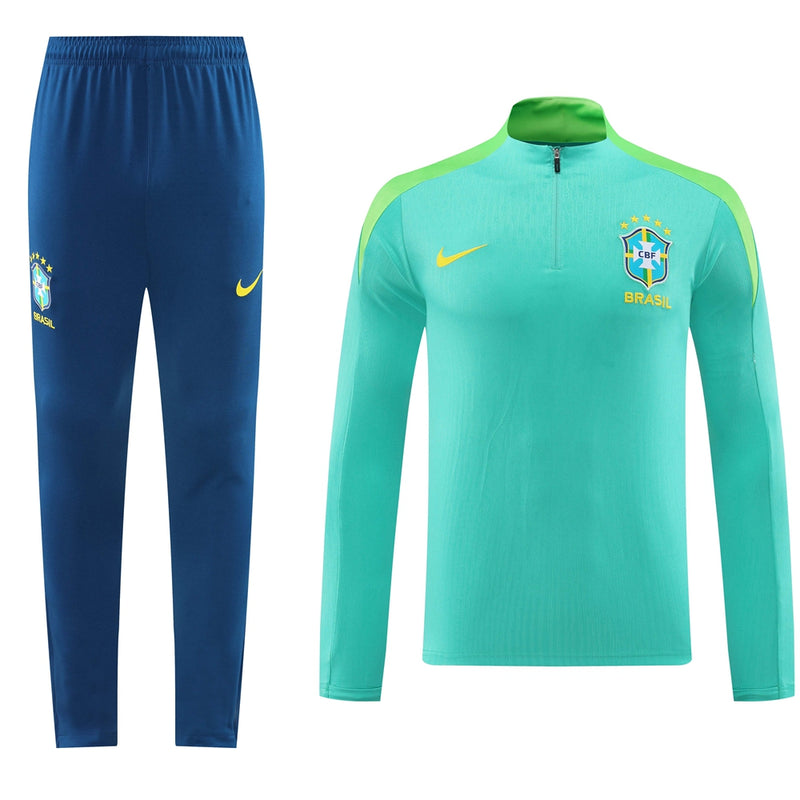 Conjunto de Treino Brasil 24/25 Nike - Lançamento