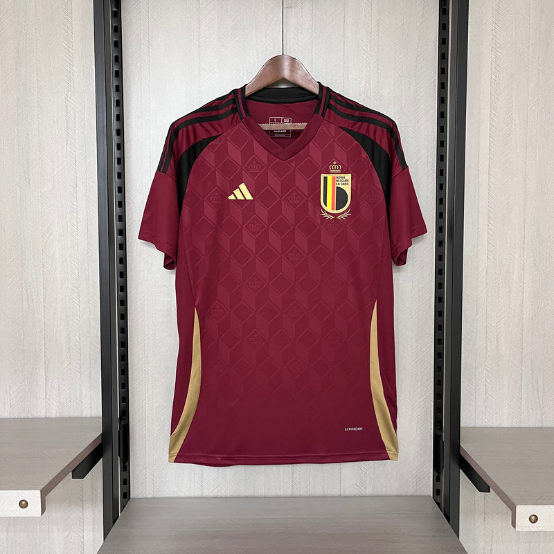 Camisa Belgica 2024/25 Adidas Torcedor Masculina - Lançamento