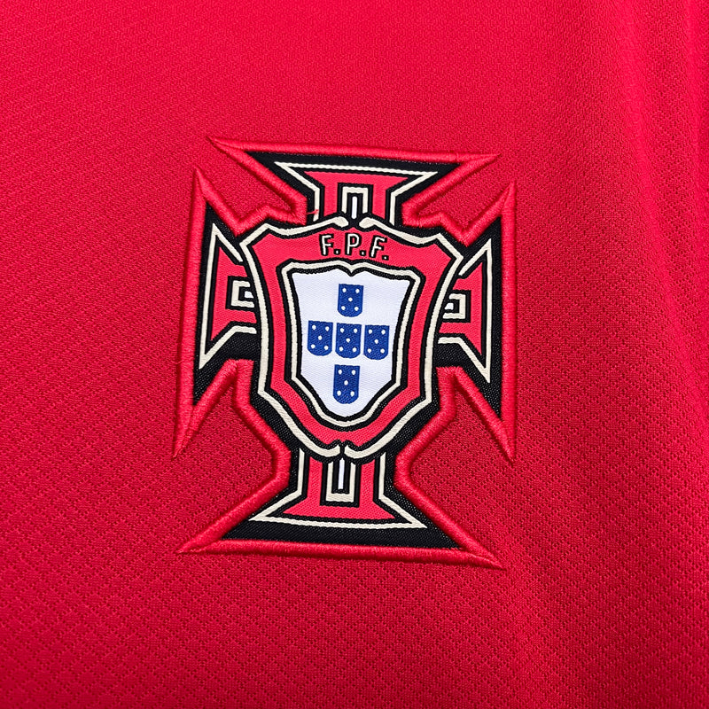 Camisa Portugal 24/25 Nike Versão Torcedor - Lançamento