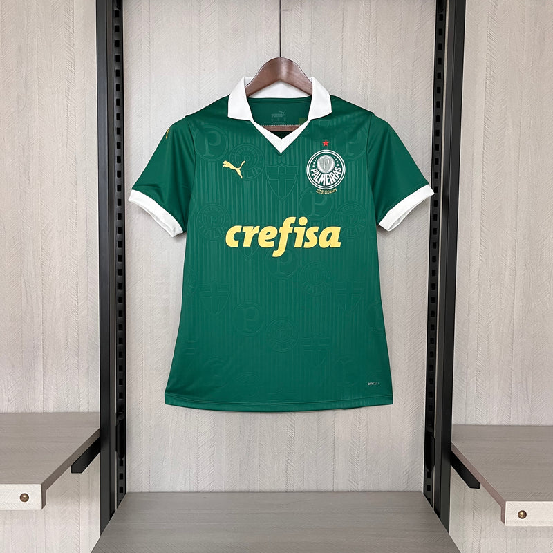 Camisa Palmeiras 24/25 Puma Torcedor Feminina - Lançamento