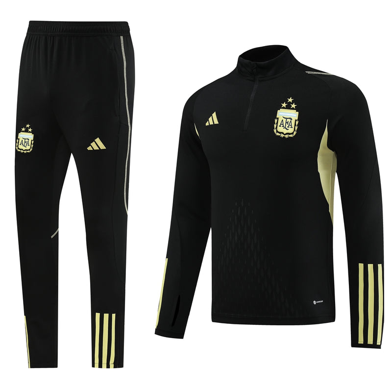 Conjunto de Treino Argentina 24/25 Adidas - Lançamento