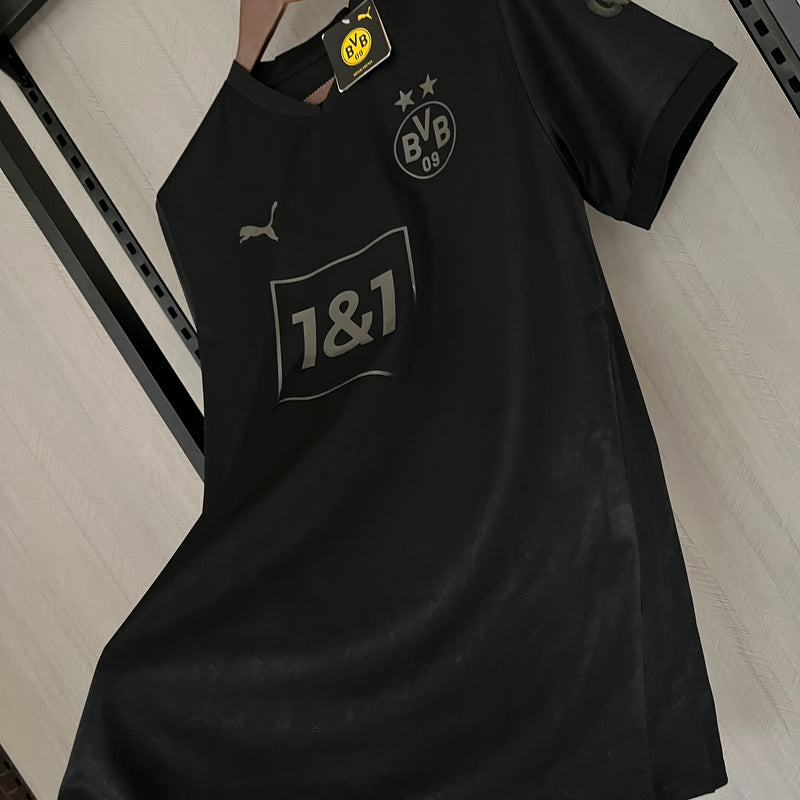 Camisa Borussia Dortmund Black 23/24 Puma Versão Torcedor