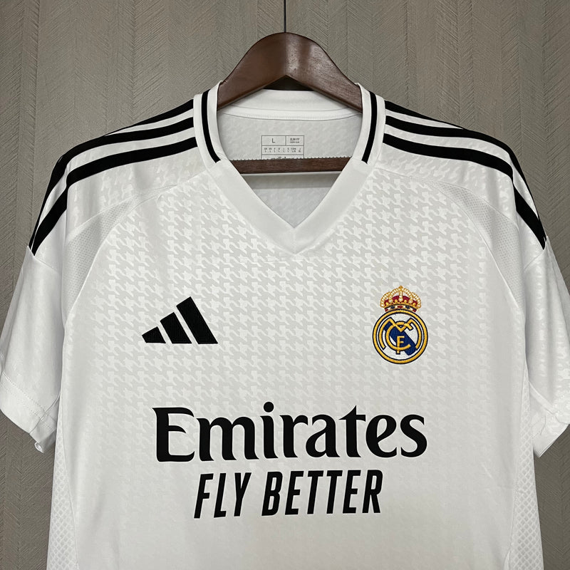 Camisa Real Madrid 24/25 Adidas Torcedor Masculina - Lançamento