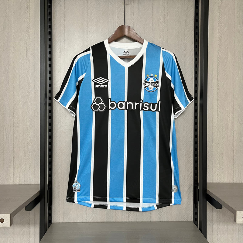 Camisa Gremio 24/25 Umbro Torcedor Masculina - Lançamento