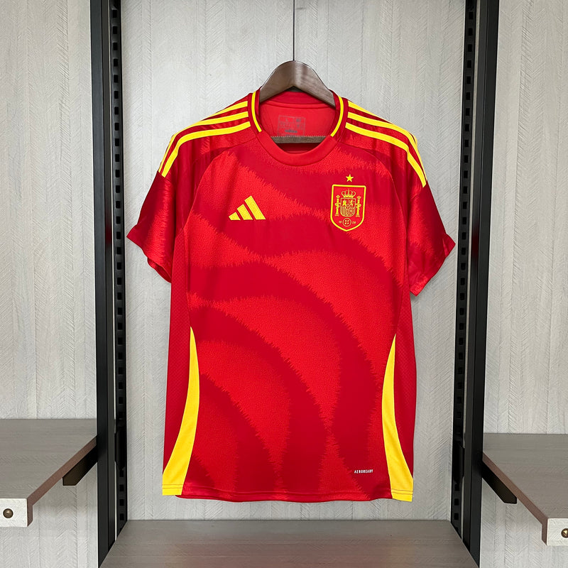 Camisa Espanha 24/25 Adidas Torcedor Masculina - Lançamento