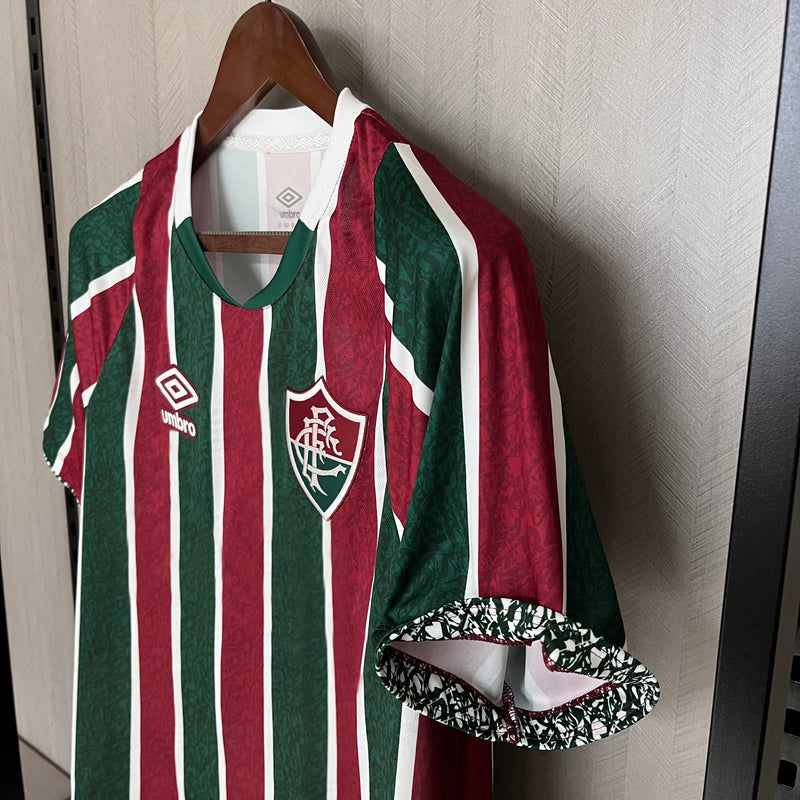 Camisa Fluminense 2024/25 Umbro Versão Torcedor - Lançamento