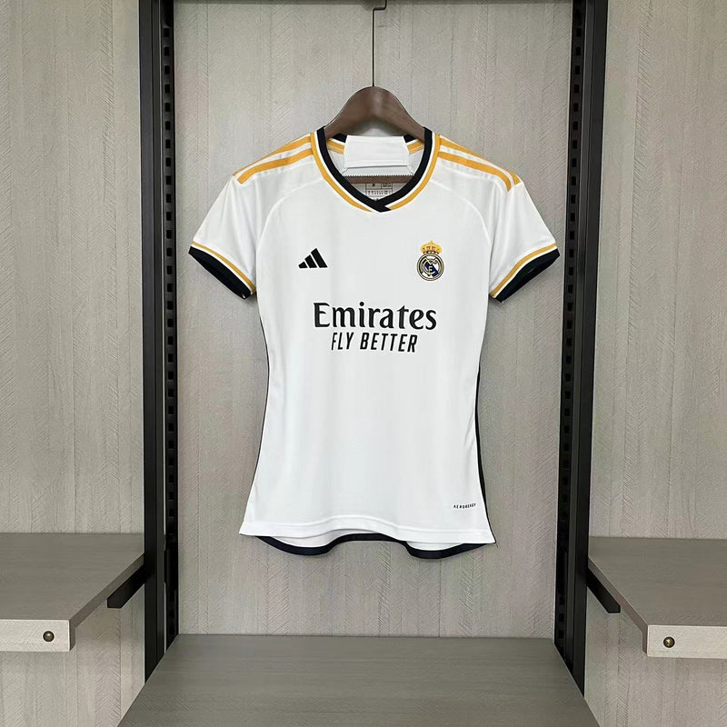 Camisa Real Madrid 23/24 Adidas Torcedor Feminina