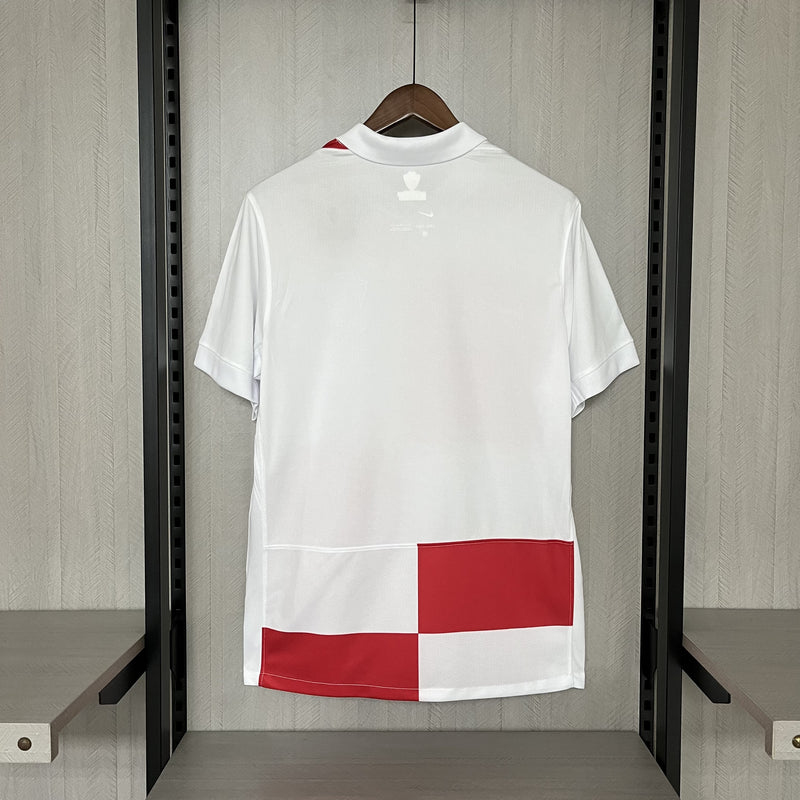 Camisa Croacia 24/25 Nike Torcedor  Masculina - Lançamento