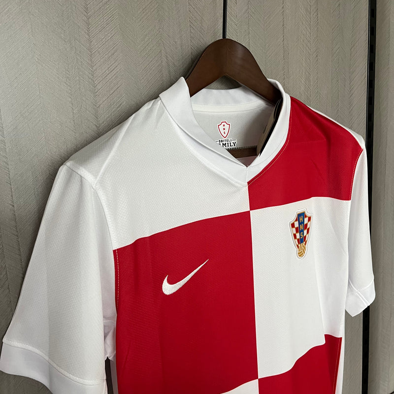 Camisa Croacia 24/25 Nike Torcedor  Masculina - Lançamento