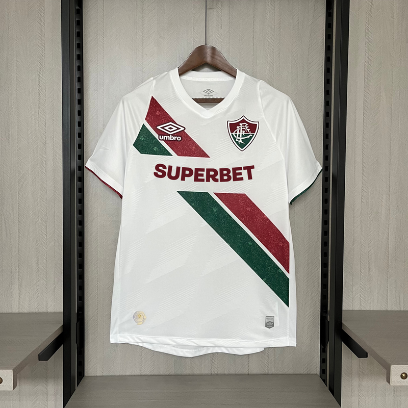 Camisa Fluminense II 24/25 Umbro Versão Torcedor - Lançamento